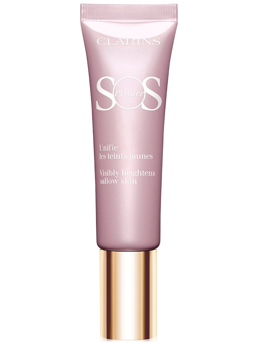 Clarins Pink SOS Brightening Face Primer - 05 Lavender
